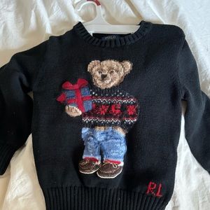 Ralph Lauren Boys Holiday Sweater